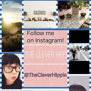 Feel free to follow me on Instagram!